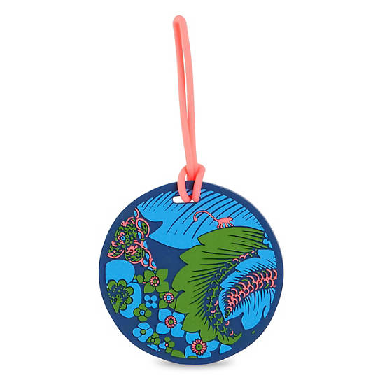 Travel Luggage Tag ,Cool Blue,large