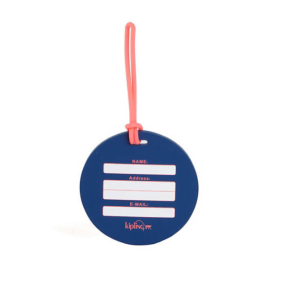 Travel Luggage Tag ,Cool Blue,large