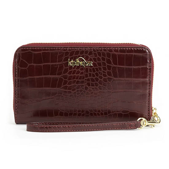 Always On MORRIE Wristlet Wallet,Flamboyant Pink,large