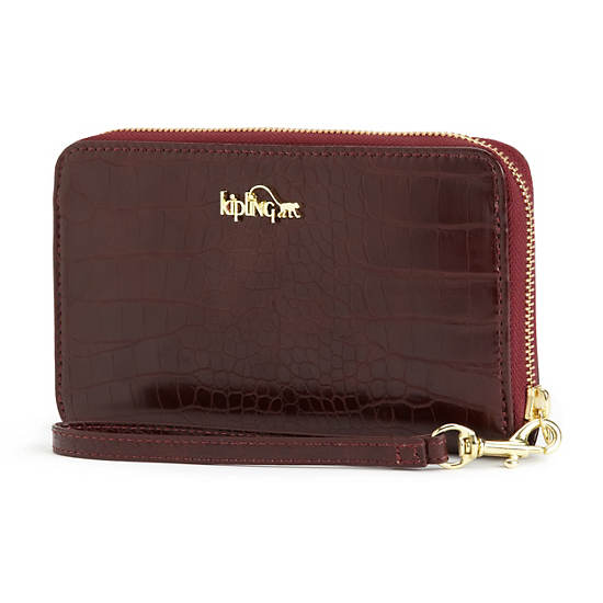 Always On MORRIE Wristlet Wallet,Flamboyant Pink,large