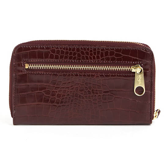Always On MORRIE Wristlet Wallet,Flamboyant Pink,large