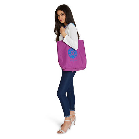 Hip Hurray Tote,Very Berry,large