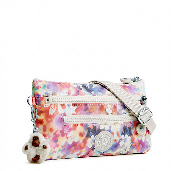 Laurie Printed Crossbody Bag,Garden Happy,large