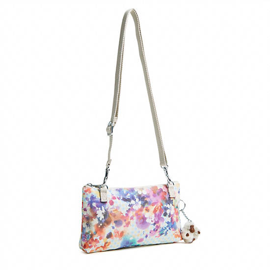 Laurie Printed Crossbody Bag,Garden Happy,large