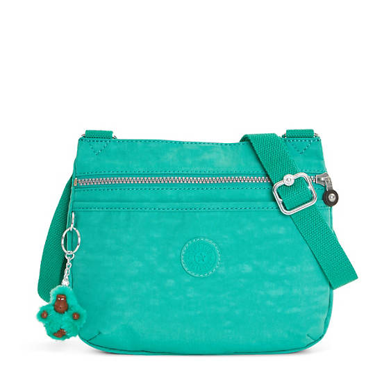 Emmylou Crossbody Bag,Jasmine Green,large