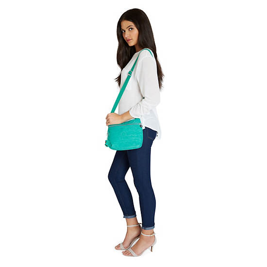 Emmylou Crossbody Bag,Jasmine Green,large