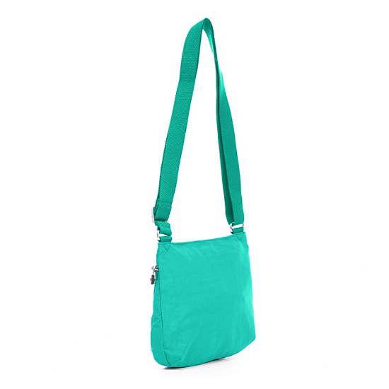 Emmylou Crossbody Bag,Jasmine Green,large