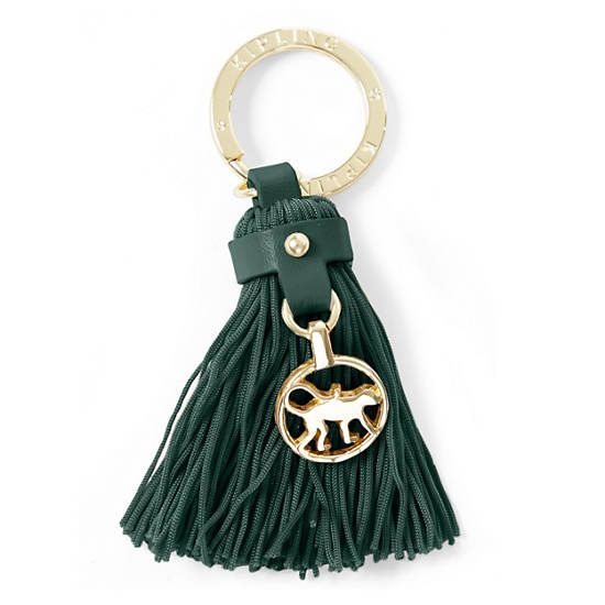 Tassel Key Fob,Asparagus,large