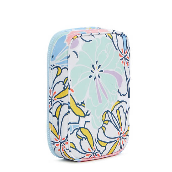 100 Pens Printed Case,Hello Spring,large