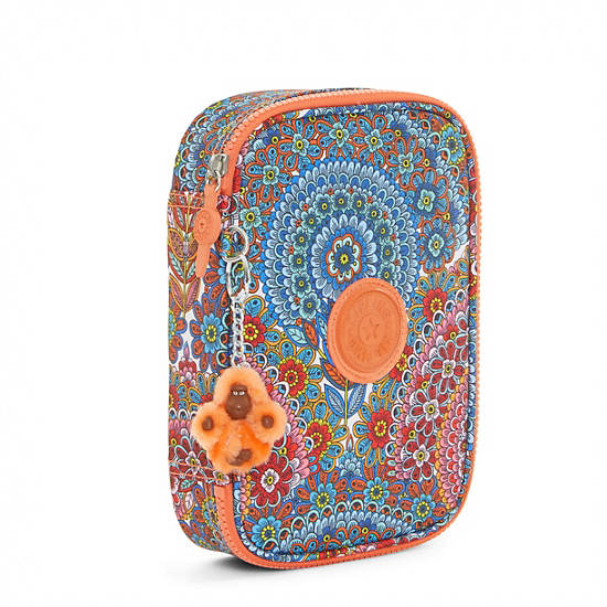100 Pens Printed Case,Sunshine Happy,large