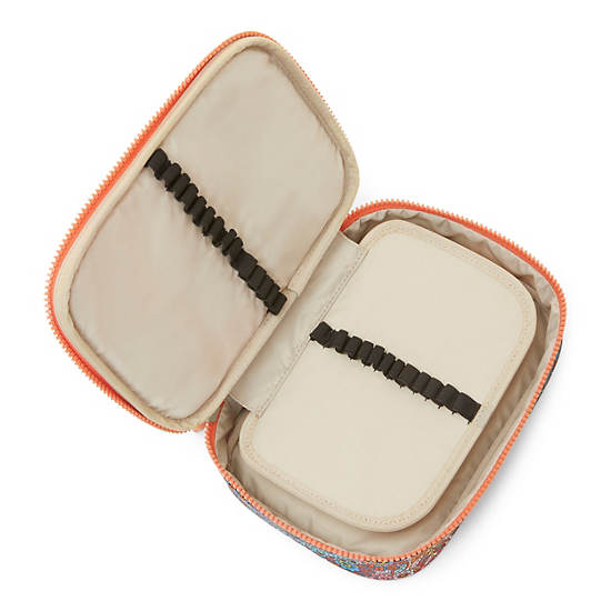 100 Pens Printed Case,Sunshine Happy,large