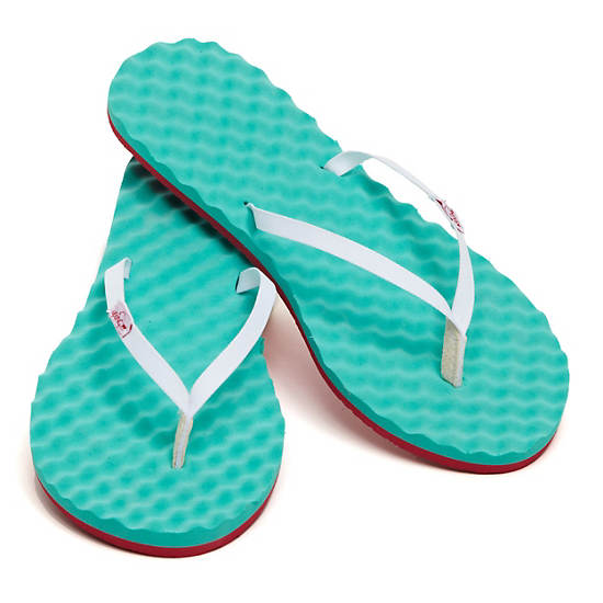 FLIP FLOP MASSAGE SMALL,Turq Blue,large