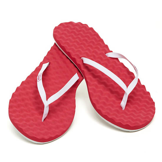 FLIP FLOP MASSAGE MEDIUM,Very Berry,large