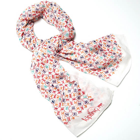 Scarf,Monkey Mania,large