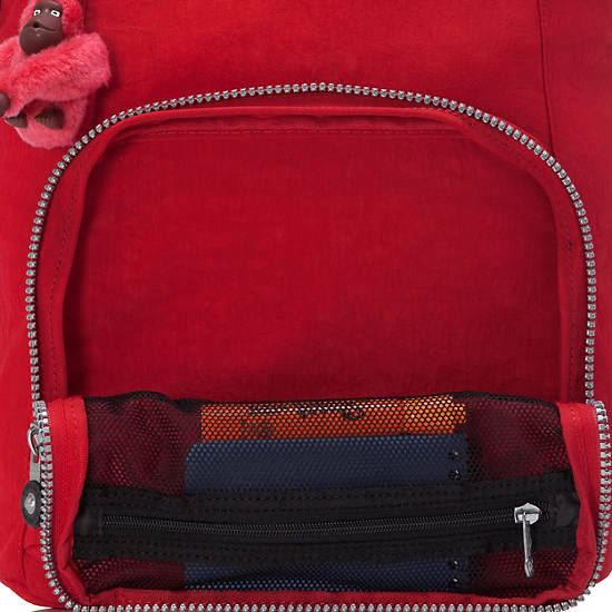 Ridge Backpack,Red,large