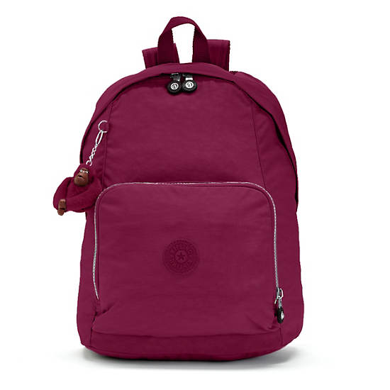 Ridge Backpack,Deep Red,large