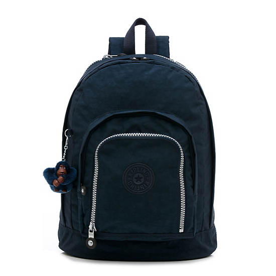 Hal Expandable Backpack,True Blue,large