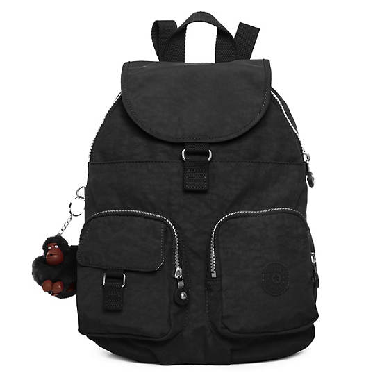 Firefly Small Backpack,Black,large