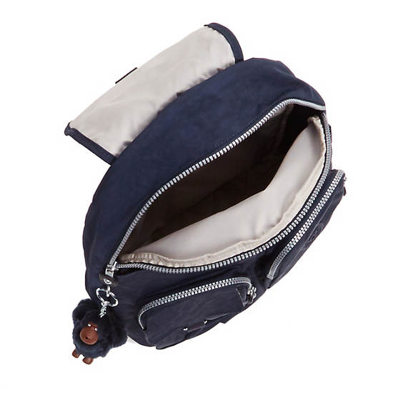 Firefly Small Backpack,Black,large