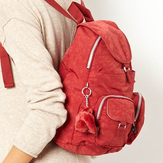 Firefly Small Backpack,Black,large