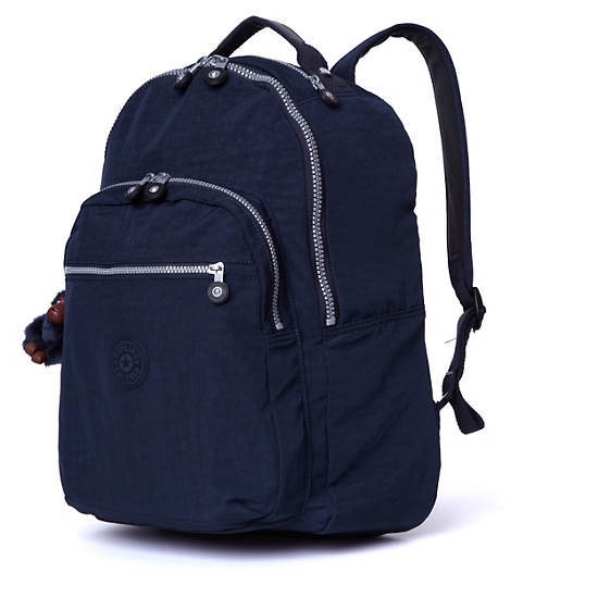 Seoul Large Laptop Backpack,Black,large