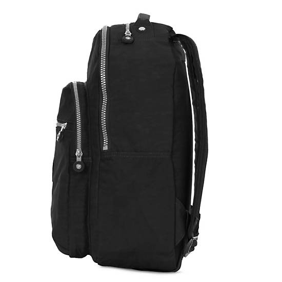 Seoul Large Laptop Backpack,Black,large