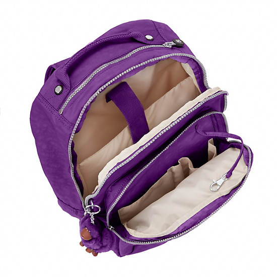 Seoul Large Laptop Backpack,Tile Purple,large