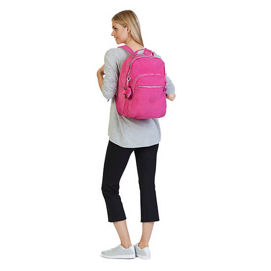 Seoul Large Laptop Backpack,Tile Purple,large