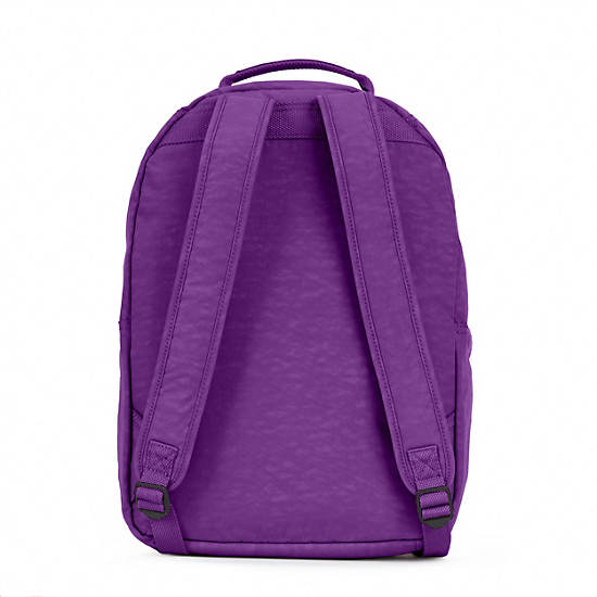 Seoul Large Laptop Backpack,Tile Purple,large