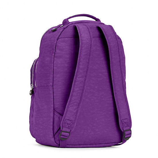 Seoul Large Laptop Backpack,Tile Purple,large