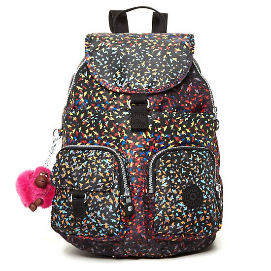 FIREFLY Print Small Backpack,Vipin,large