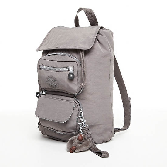 Alicia Foldable Backpack,Celo Grey,large