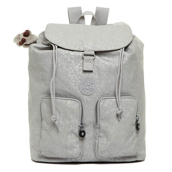 Raychel Backpack,Silversnake,large