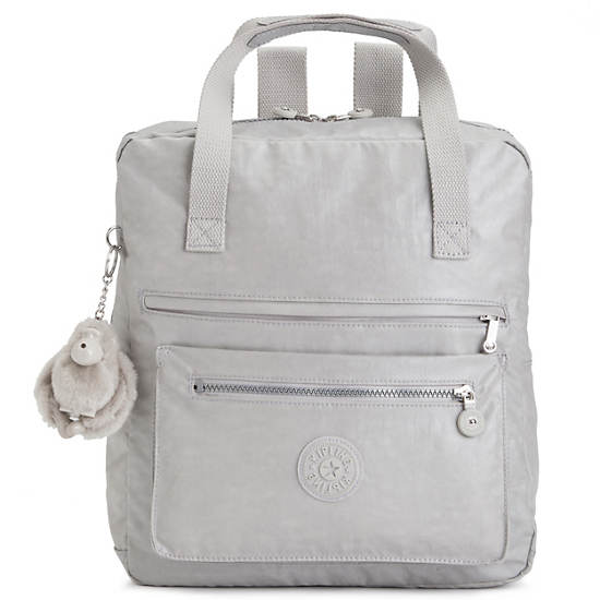 Salee Backpack,Pearlized Ash Grey,large