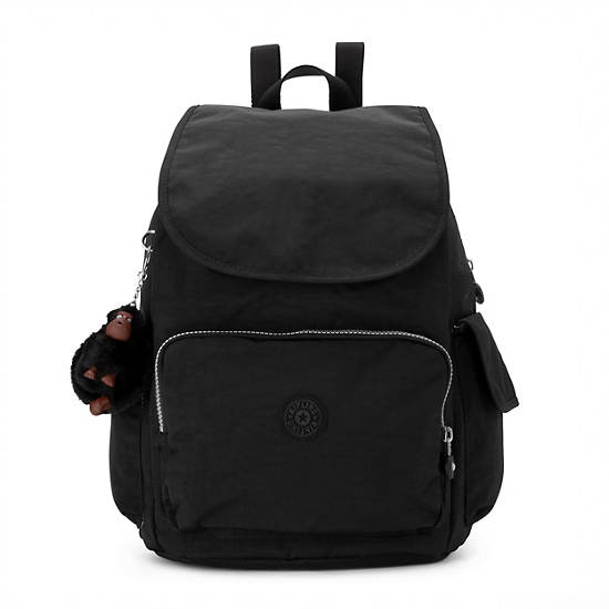 Ravier Medium Backpack,Black,large
