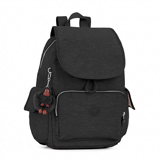 Ravier Medium Backpack,Black,large