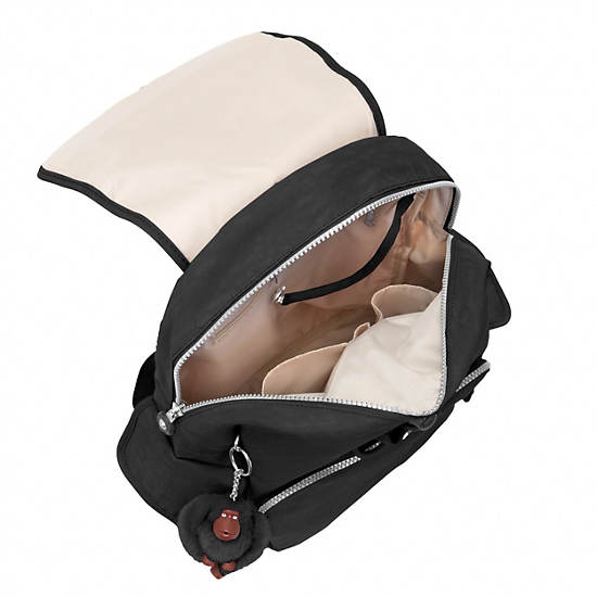 Ravier Medium Backpack,Black,large