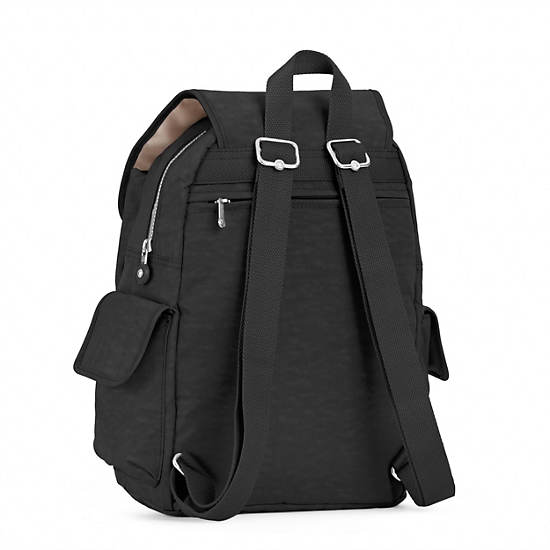 Ravier Medium Backpack,Black,large