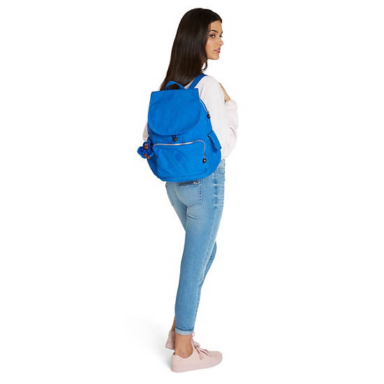 Ravier Medium Backpack,True Blue,large