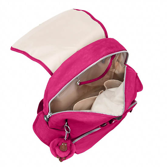 Ravier Medium Backpack,Very Berry,large