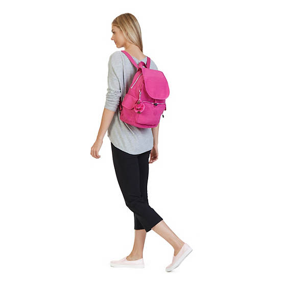 Ravier Medium Backpack,Very Berry,large