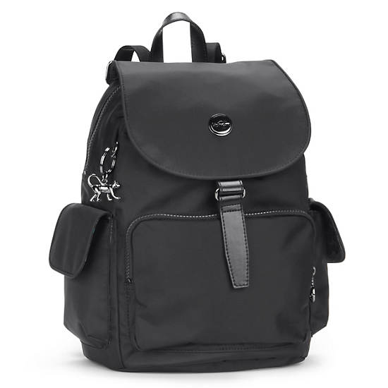 CITY PACK BACKPACK ,Island Style Black,large