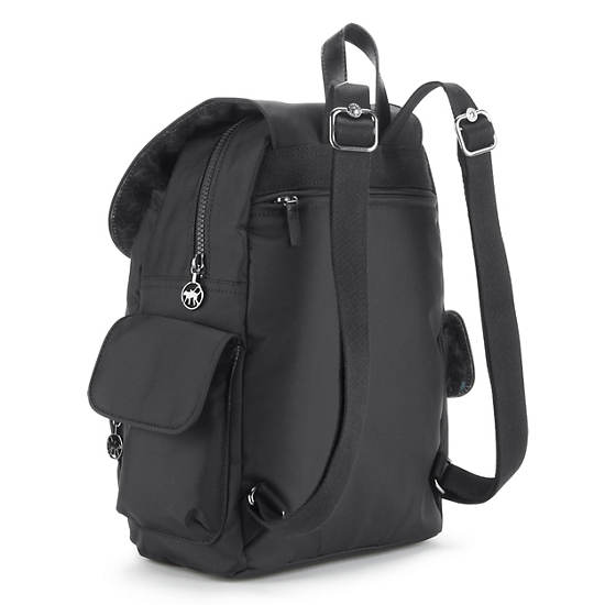 CITY PACK BACKPACK ,Island Style Black,large