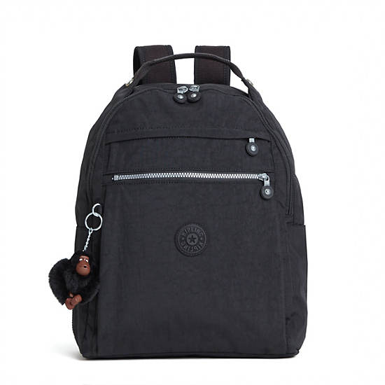 Micah Medium Laptop Backpack,Black,large