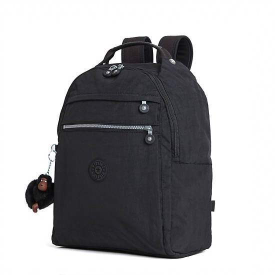 Micah Medium Laptop Backpack,Black,large