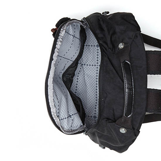Micah Medium Laptop Backpack,Black,large