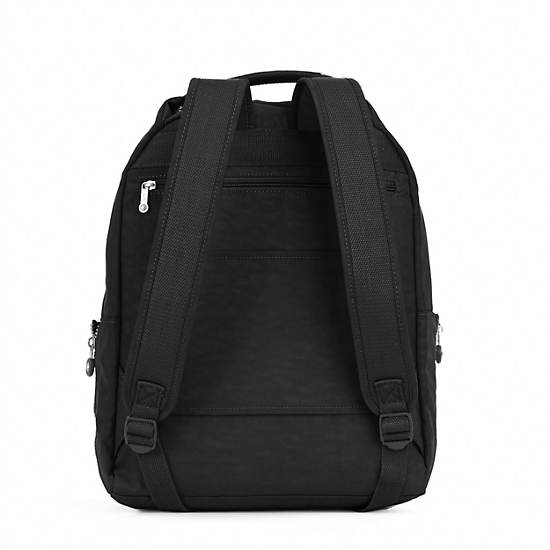 Micah Medium Laptop Backpack,Black,large