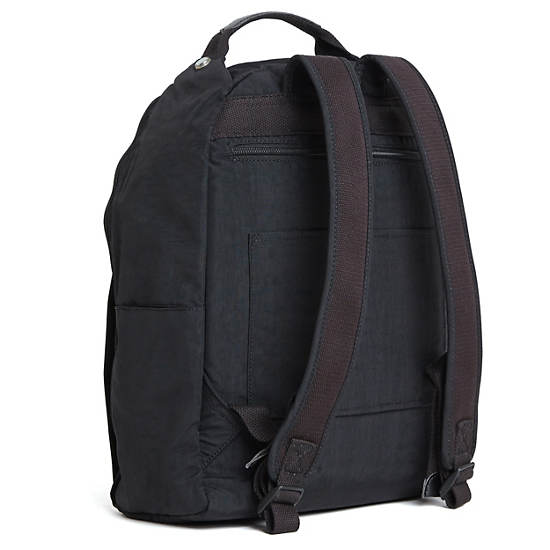 Micah Medium Laptop Backpack,Black,large