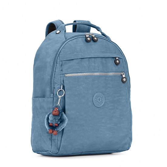 Micah Medium Laptop Backpack,Blue Bird,large