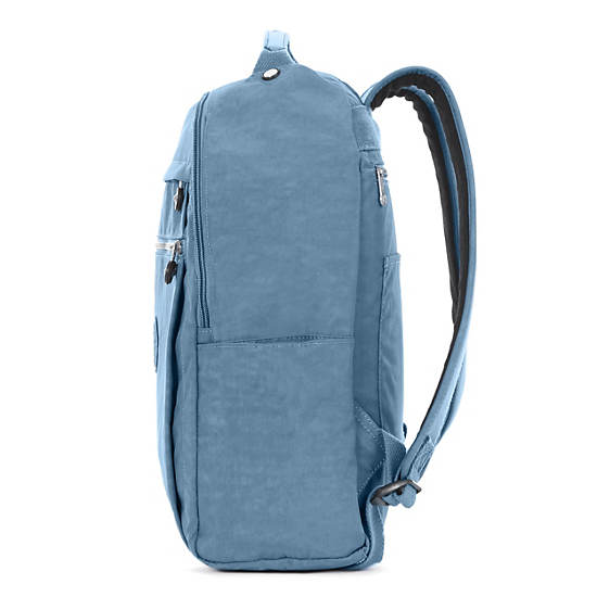 Micah Medium Laptop Backpack,Blue Bird,large